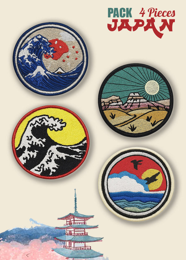 Patch Thermocollant Japon