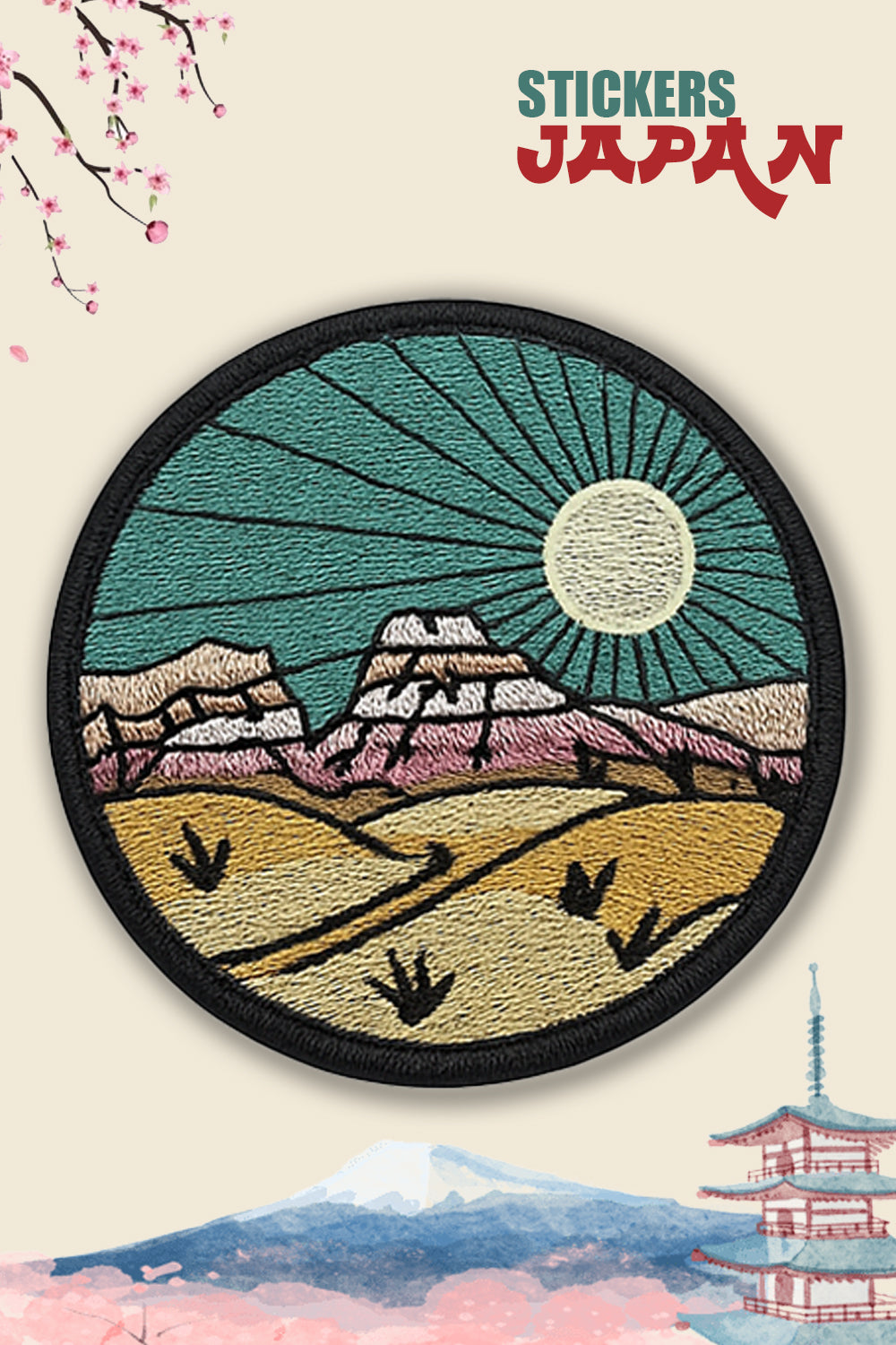 Patch Thermocollant Nihon Sun