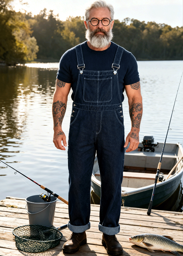 Salopette de Pêcheur