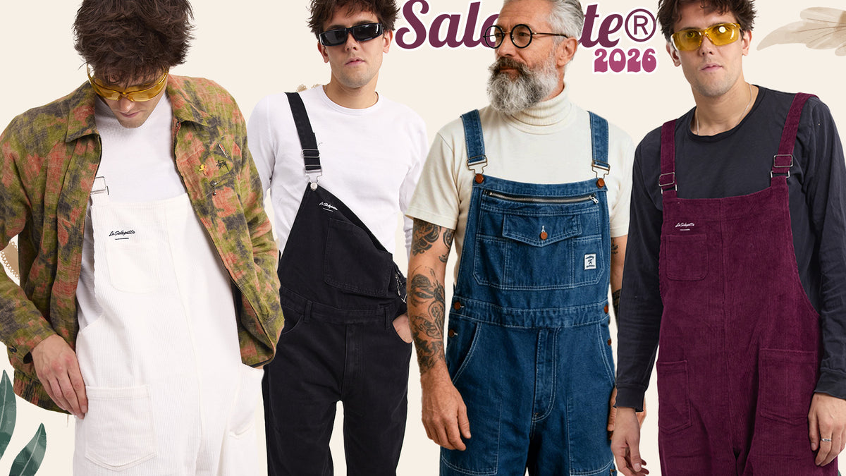 Salopette Homme Automne 2026