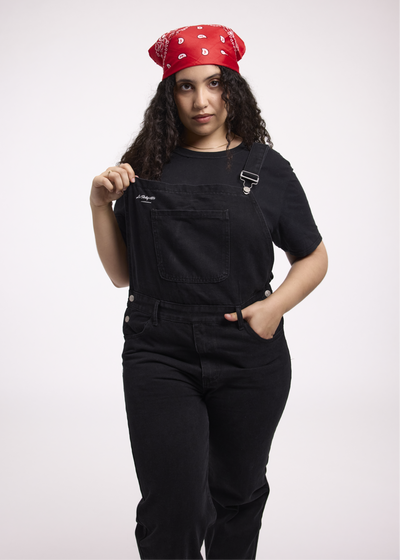 Salopette Streetwear Grande Taille