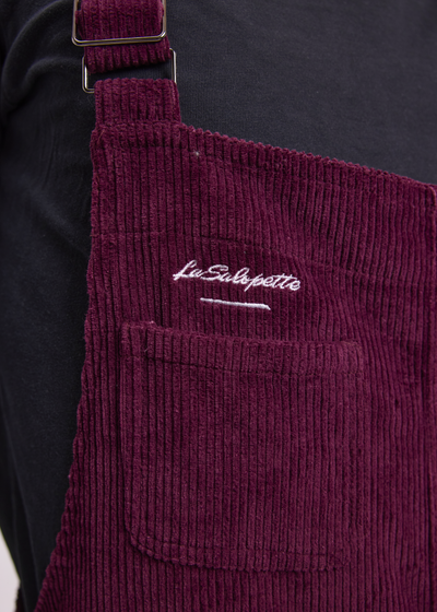 Salopette Velours Côtelé
 avec Stris