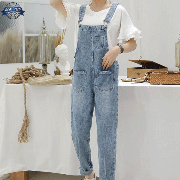 Bavette Salopette Blues Jean