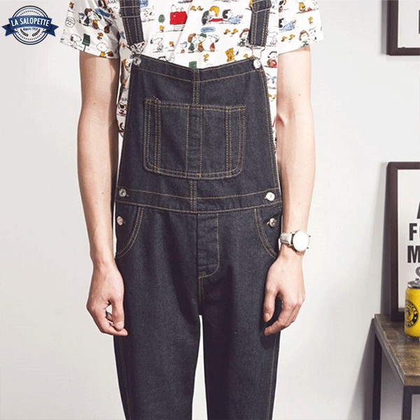 Bavette Salopette Homme Tendance