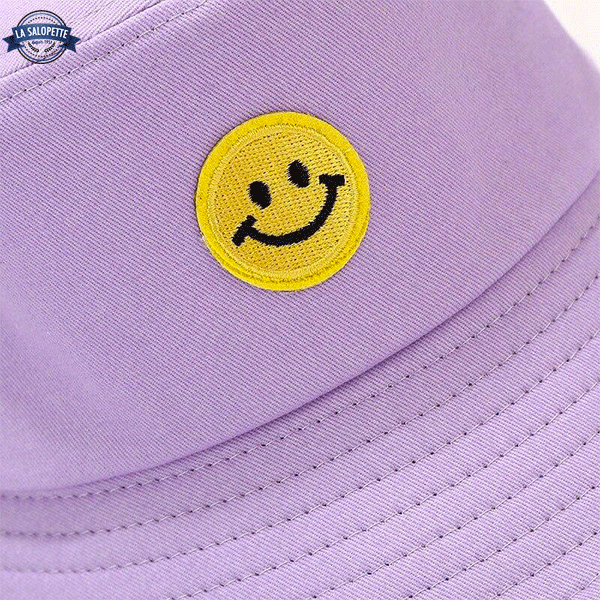 Bob Violet Smiley