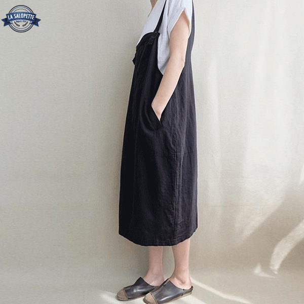 전체 드레스<br> 검은 달 앞치마