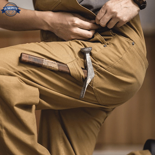 Plastron en Velours Côtelé