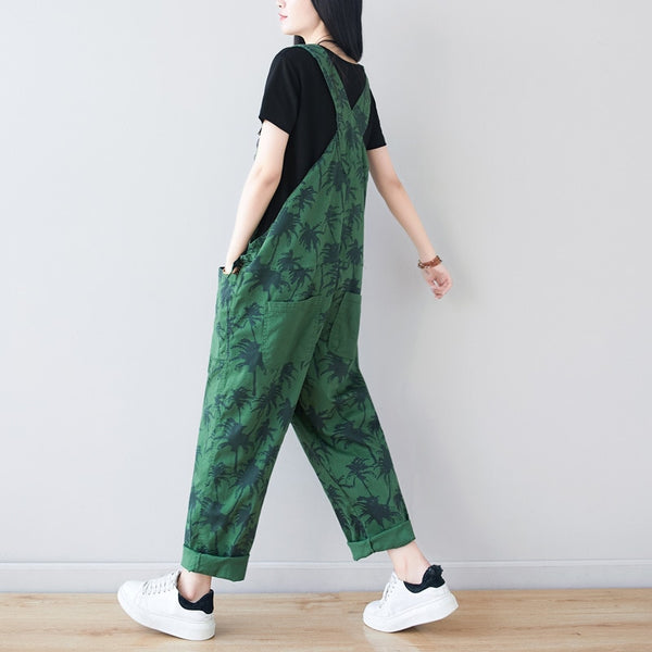 빈티지 작업복<br> 카키 그린 카고