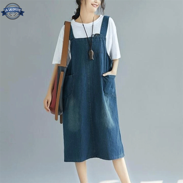 전체 드레스<br> 덕 블루