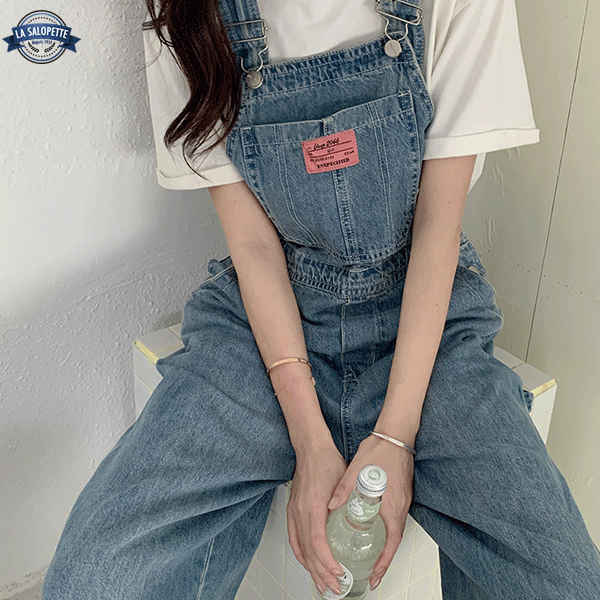 진 작업복<br> 화물 헐렁한 