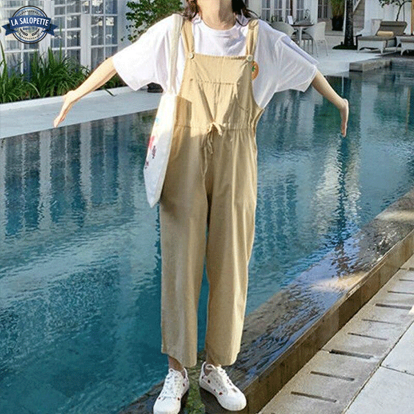 빈티지 작업복<br> 베이지 파도바 여성