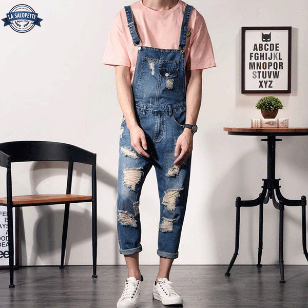 Salopette Bleue Calgary