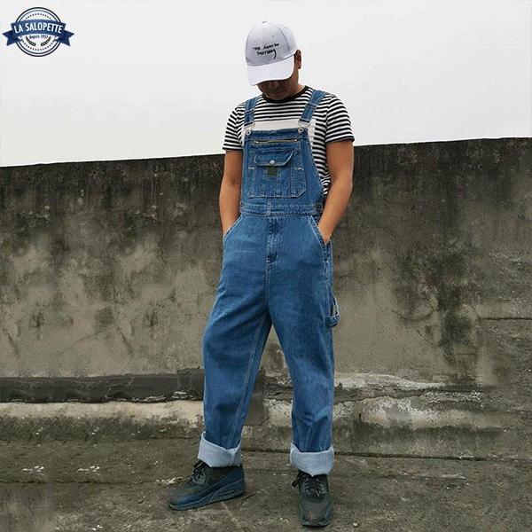 작업복<br> 건설 블루