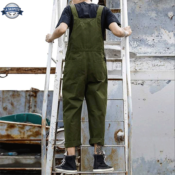 작업복<br> 그린 카모 어반 