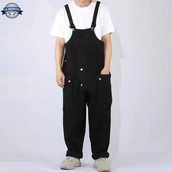 Salopette de Travail Noir