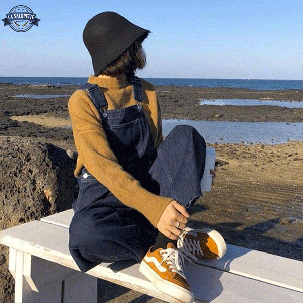 데님 작업복<br> 봄의 비엔나