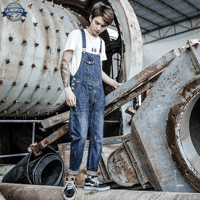 Salopette Denim Style San Diego