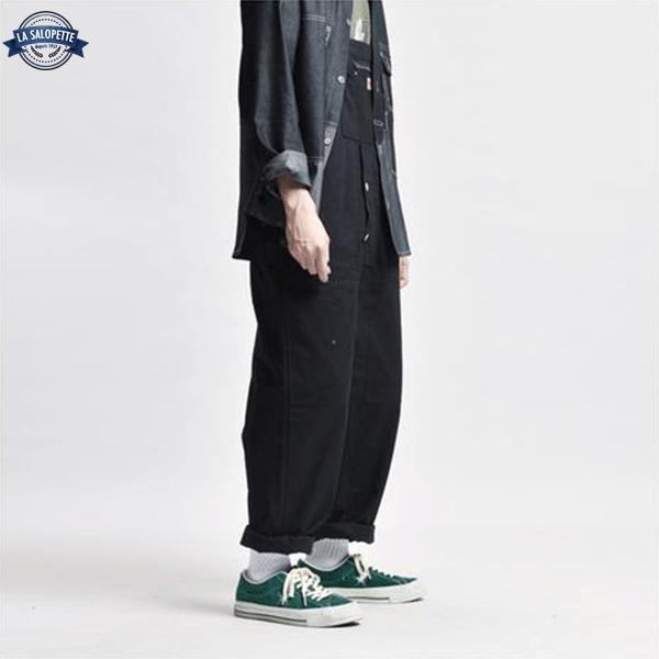 작업복<br> 농업용 블랙 
