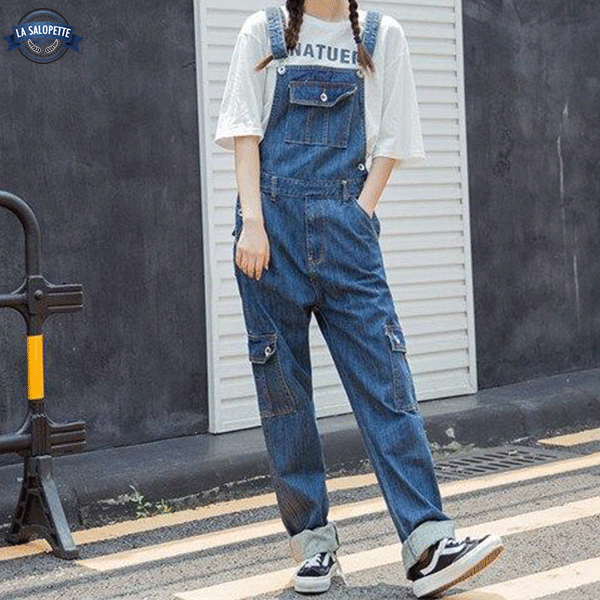 데님 작업복<br> 매직 스트리트