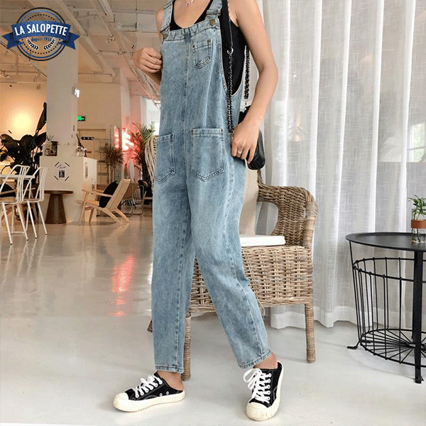 데님 작업복<br> 시티 스타일