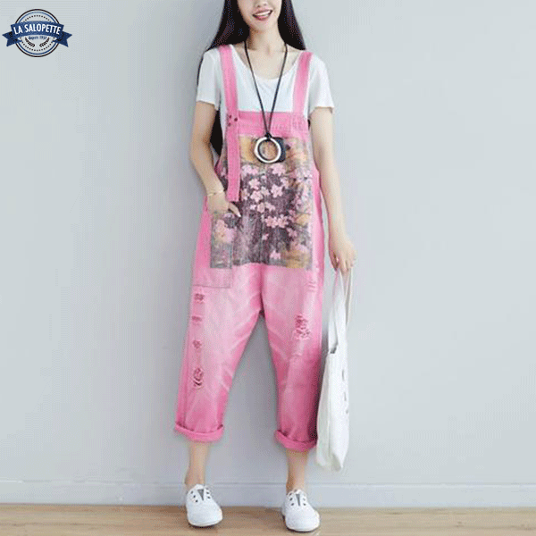 데님 작업복<br> 로즈 마츠야마 