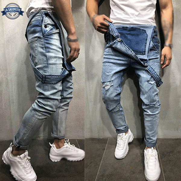 진 작업복<br> 블루맨 그리지 