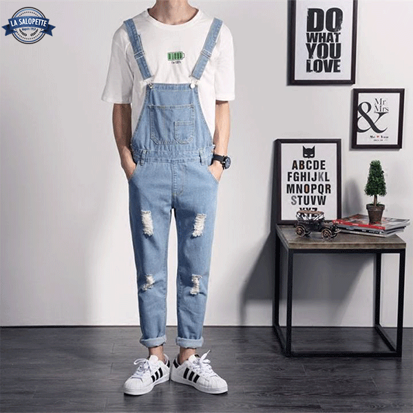 진 작업복<br> 찢어진 Versa