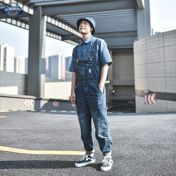 진 작업복<br> 거리의 정신 