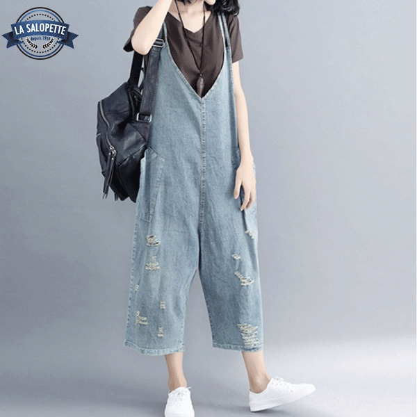 Salopette Jean Troué