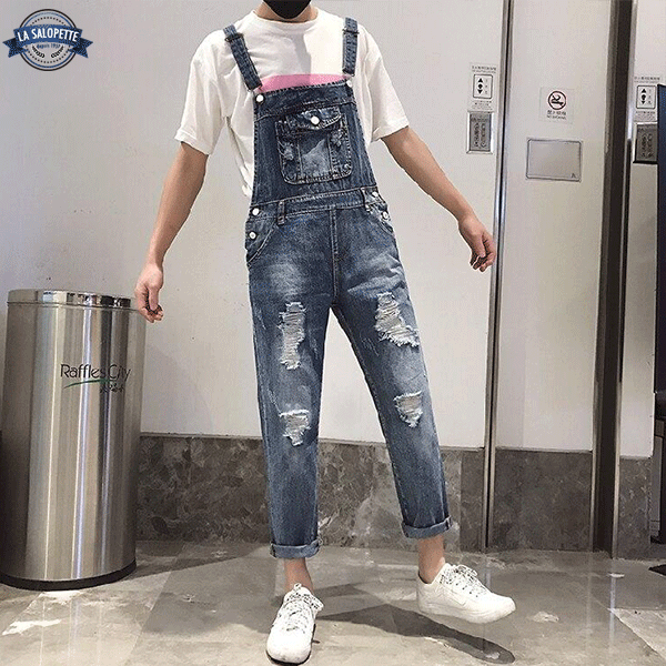 진 작업복<br> 빈티지 소사이어티