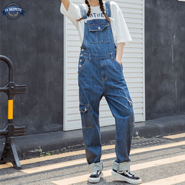 데님 작업복<br> 매직 스트리트