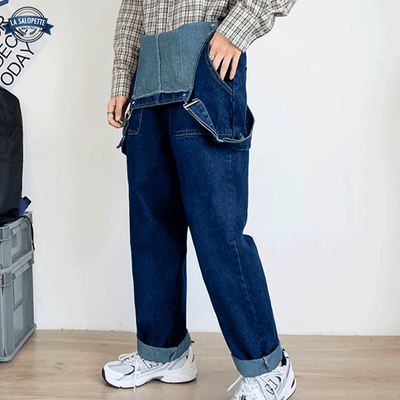 Salopette Pantalon Denim