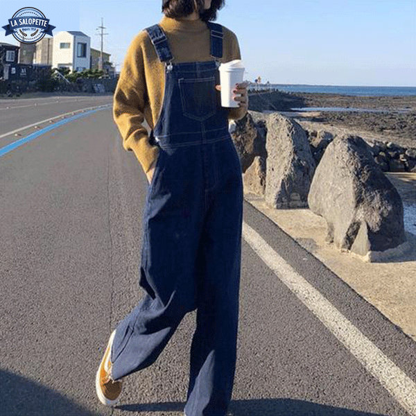 데님 작업복<br> 봄의 비엔나