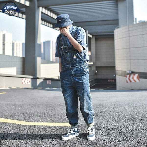 진 작업복<br> 거리의 정신 