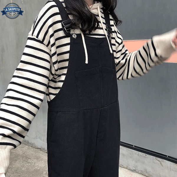 빈티지 작업복<br> 코튼 스타부트