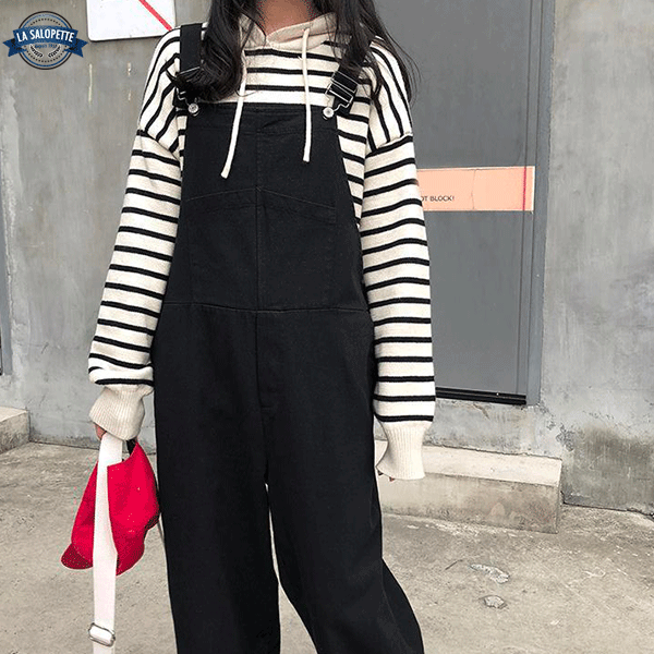 빈티지 작업복<br> 코튼 스타부트