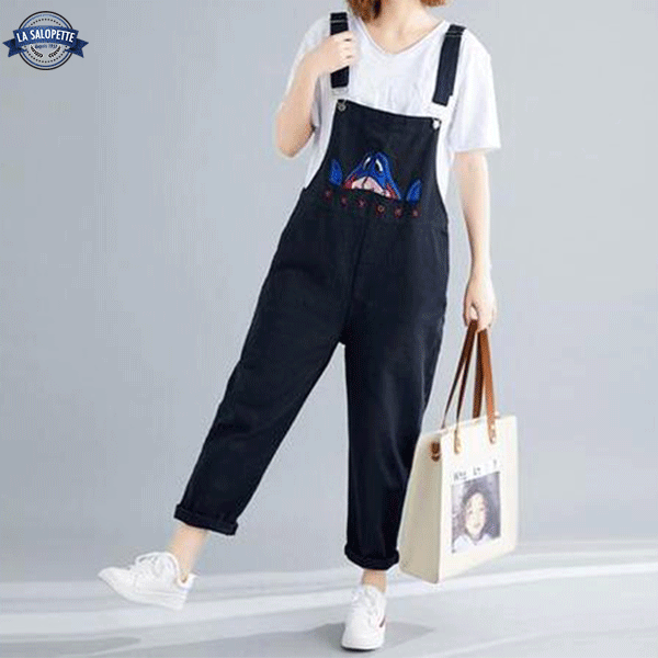 Salopette Winnie l'Ourson