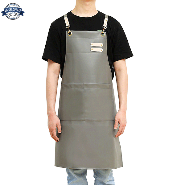 가죽 주방 앞치마 